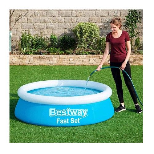 Φουσκωτή Στρόγγυλη Πισίνα 183 x 51 cm - Fast Set Bestway