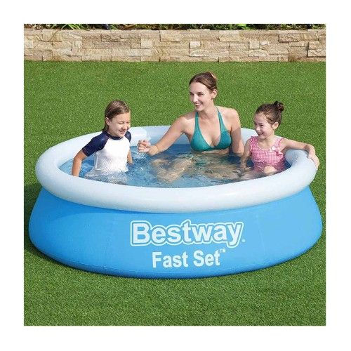 Φουσκωτή Στρόγγυλη Πισίνα 183 x 51 cm - Fast Set Bestway