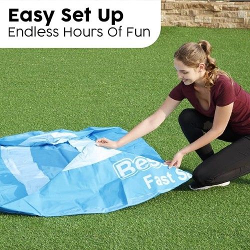 Φουσκωτή Στρόγγυλη Πισίνα 183 x 51 cm - Fast Set Bestway