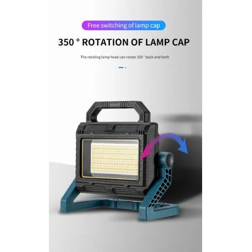 COB Led Φορητό Φωτιστικό Εργασίας Πολλαπλών Χρήσεων - GD-102C COB Led Φορητό Φωτιστικό Εργασίας Πολλαπλών Χρήσεων - GD-102C