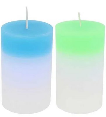 LED Διακοσμητικό Κερί με Εναλλαγή Χρωμάτων - Magic Candle 