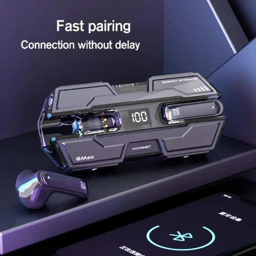 Ασύρματα Ακουστικά Bluetooth Hi-Fi με Θήκη Φόρτισης - Andowl Ασύρματα Ακουστικά Bluetooth Hi-Fi με Θήκη Φόρτισης - Andowl