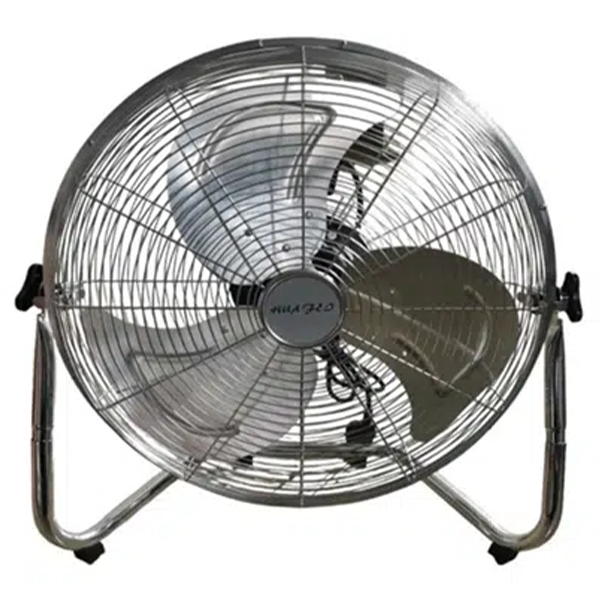 Μοντέρνος Επιδαπέδιος Ανεμιστήρας Αθόρυβος με 3 Λεπίδες 3 Ταχυτήτων 