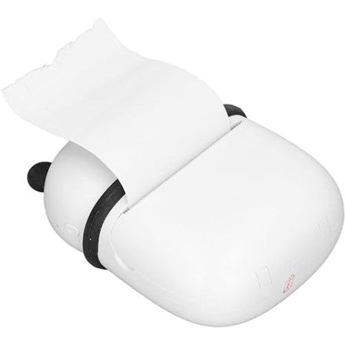 Mini Ασπρόμαυρος Φορητός Εκτυπωτής – Θερμική ασπρόμαυρη Εκτύπωση Χωρίς Μελάνι – 200DPI – 1000 mAh Μπαταρία Λιθίου – Φόρτιση με καλώδιο MicroUSB 