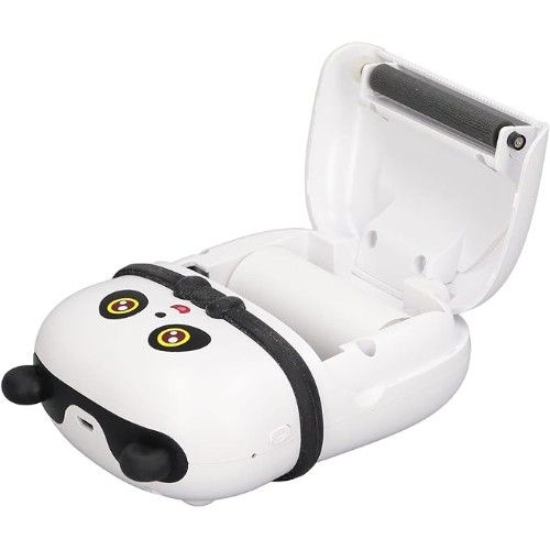 Mini Ασπρόμαυρος Φορητός Εκτυπωτής – Θερμική ασπρόμαυρη Εκτύπωση Χωρίς Μελάνι – 200DPI – 1000 mAh Μπαταρία Λιθίου – Φόρτιση με καλώδιο MicroUSB 