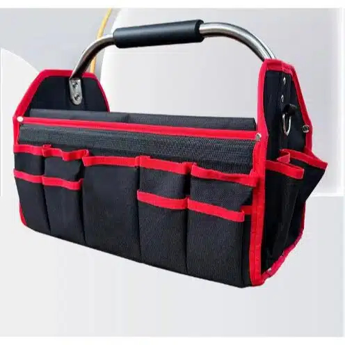 Τσάντα Εργαλείων Ανοιχτού Τύπου Μαύρη