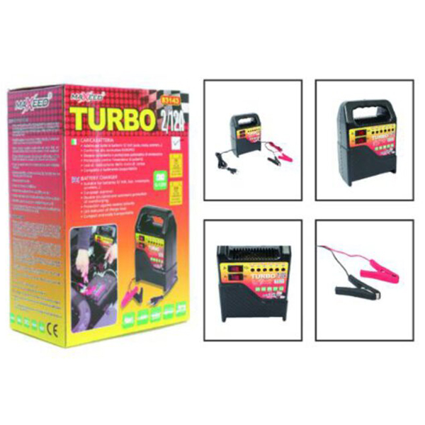 Φορτιστής Μπαταρίας Aυτοκινήτου 12Α