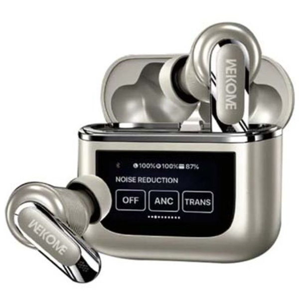 WEKOME TWS Ακουστικά Beluga S9 με Θήκη Φόρτισης, Χρυσό WEKOME TWS Ακουστικά Beluga S9 με Θήκη Φόρτισης, Χρυσό