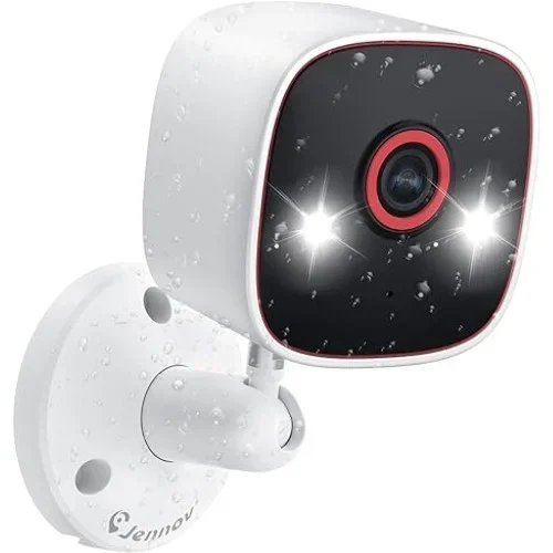 3MP APP Κάμερα Ασφαλείας 2K Night Outdoor WiFi Vision Smart CCTV