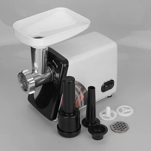 Μηχανή Άλεσης Κιμά 2500W – Meat Grinder RAF Λευκή