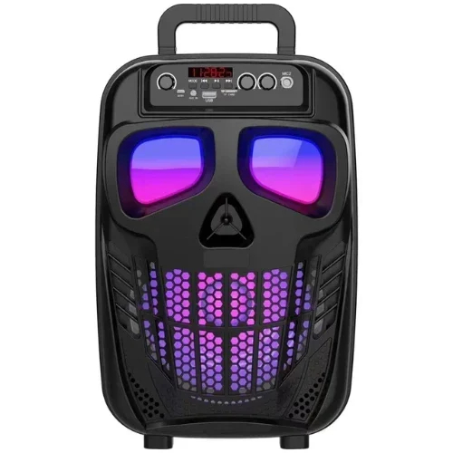 Φορητό Ηχείο Subwoofer Bluetooth 8” με Τηλεχειριστήριο και Ενσύρματο Μικρόφωνο Kimiso