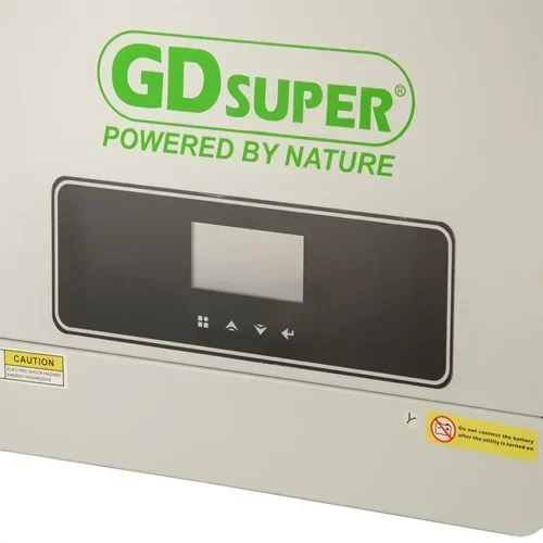 Υβριδικό Inverter Καθαρού Ημιτόνου 3600W 24V Μονοφασικό - Με WiFi & MPPT - Minte Energy