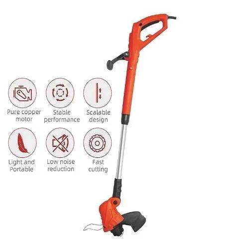 Ηλεκτρικό Χορτοκοπτικό Ώμου/Χειρός 25cm 350w με Διακόπτη Ασφαλείας