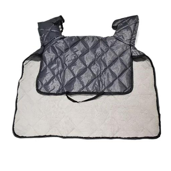 Αδιάβροχη,Ζεστή Κουβέρτα Αναβάτη Ποδιών/Χεριών Μοτοσυκλέτας Universal 97cm -Ανθρακί