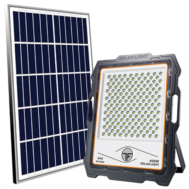 LED Ηλιακός Προβολέας 600W IP67 με Τηλεχειρισμό