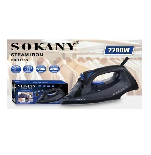 Sokany Ηλεκτρικό Σίδερο Ατμού 2200W