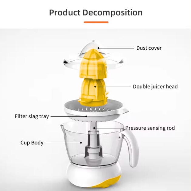Ηλεκτρικός Αποχυμωτής 25W Χωρητικότητας 500mL - Hoomei