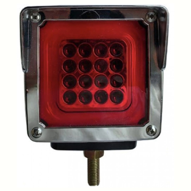 Universal LED Φώτα Τρέιλερ 10-36V - 113 x 120mm