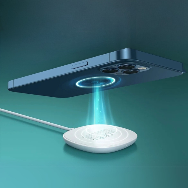 Ασύρματος Φορτιστής Wireless Charging Pad Qi 15W- Remax