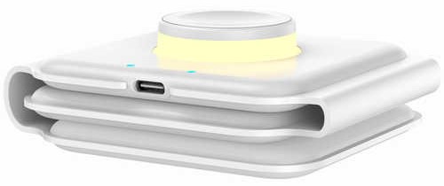 3 σε 1 Αναδιπλούμενος Ασύρματος Φορτιστής Qi Pad 18W - Για iPhone, AppleWatch και AirPods 3 σε 1 Αναδιπλούμενος Ασύρματος Φορτιστής Qi Pad 18W - Για iPhone, AppleWatch και AirPods