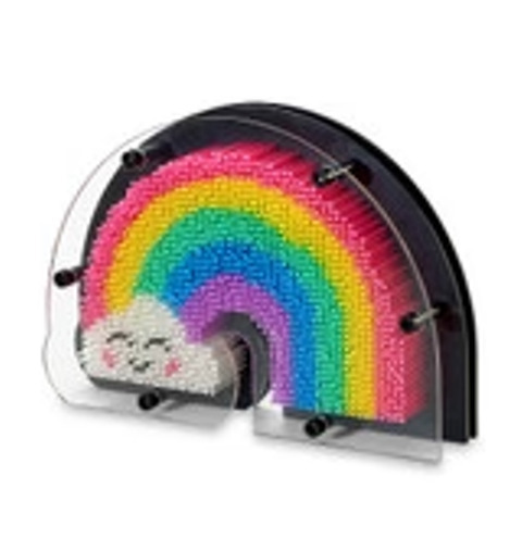 Πολύχρωμο Διακοσμητικό με Ακίδες - 3D Ουράνιο Τόξο