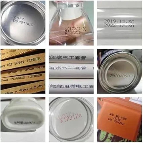 Μίνι Φορητός Θερμικός Εκτυπωτής Inkjet με Λαβή