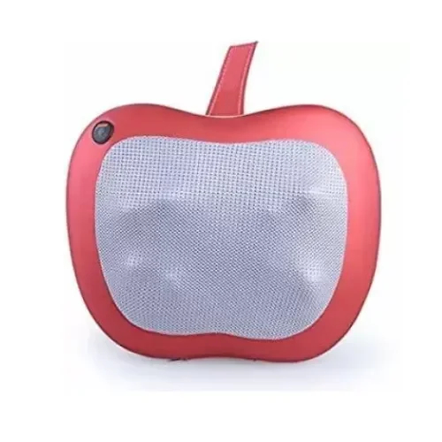 Ηλεκτρικό Μαξιλάρι Μασάζ Shiatsu με Υπέρυθρες Ακτίνες και Περιστρεφόμενες Κεφαλές για το Σπίτι και το Αυτοκίνητο - Car & Home Intelligent Massage Cushion Κόκκινο