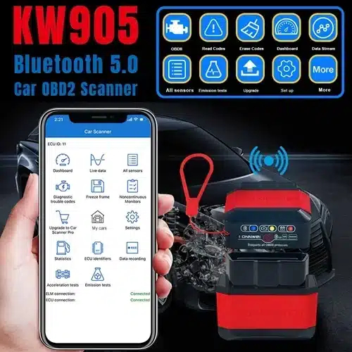 Διαγνωστικό αυτοκινήτου OBD II Bluetooth