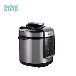 Πολυμάγειρας Χωρητικότητας 6lt - 1000W με Οθόνη LCD & Αποσπώμενο Δοχείο