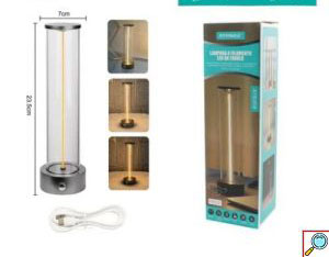 Επιτραπέζιο Φωτιστικό Αφής LED Επαναφορτιζόμενο Με 3 Λειτουργίες Arrango