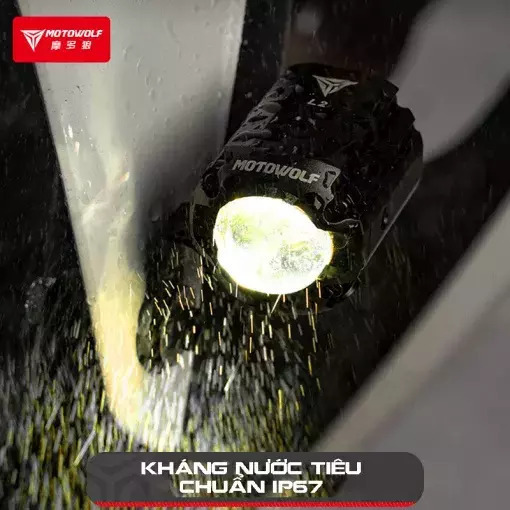 Mini Προβολάκια Μοτοσυκλέτας 68W 1200lm