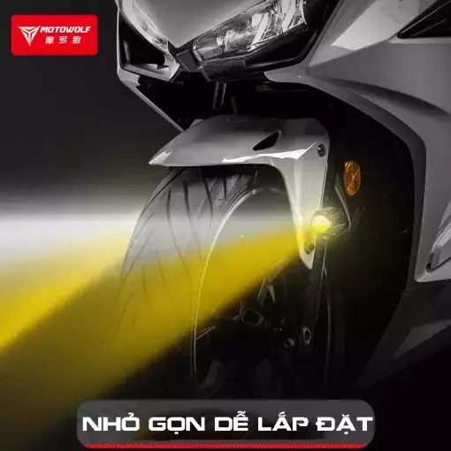 Mini Προβολάκια Μοτοσυκλέτας 68W 1200lm