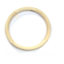 Universal Αντιολισθητικό Κάλυμμα Τιμονιού Suede 37cm - Εκρού