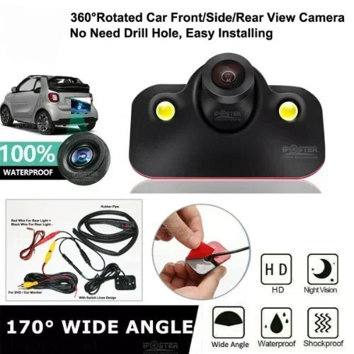 Σετ Καθρέπτης με Κάμερα DVR Αυτοκινήτου με Οθόνη TFT 4.3 inch & Κάμερα Οπισθοπορείας