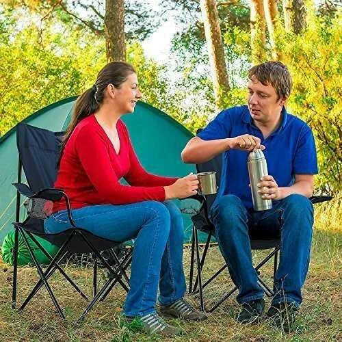 Πτυσσόμενη Καρέκλα Παραλίας - Camping με Ποτηροθήκη και Τσάντα Μεταφοράς – Ιδανική για Παραλία, Ψάρεμα & Εκδρομές 80x50x50cm Πτυσσόμενη Καρέκλα Παραλίας - Camping με Ποτηροθήκη και Τσάντα Μεταφοράς – Ιδανική για Παραλία, Ψάρεμα & Εκδρομές 80x50x50cm