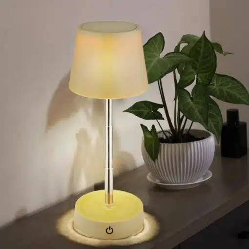 Φορητό Επιτραπέζιο Πτυσσόμενο Φωτιστικό Αφής Εσωτερικού & Εξωτερικού Χώρου 11-28 cm