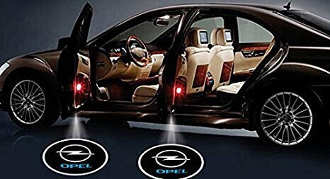Προτζέκτορες Πόρτας Αυτοκινήτου με Λογότυπο Opel