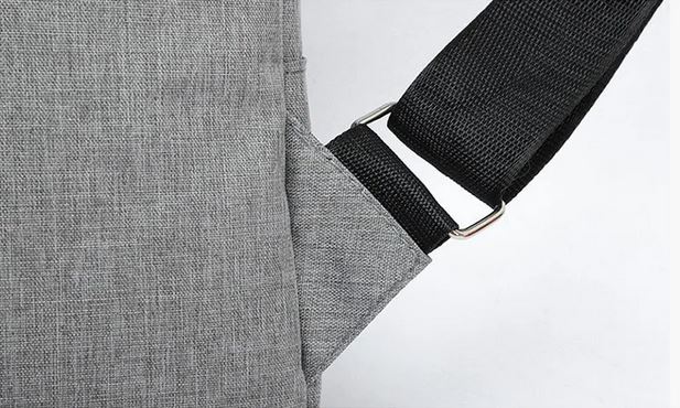 Ανδρικό Τσαντάκι Ώμου με Πολλαπλές Θήκες 27x16cm 