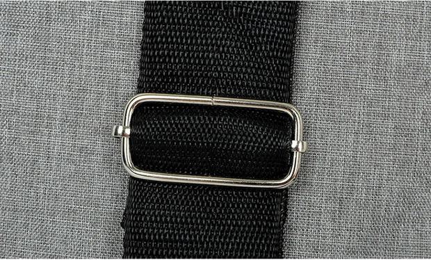 Ανδρικό Τσαντάκι Ώμου με Πολλαπλές Θήκες 27x16cm 