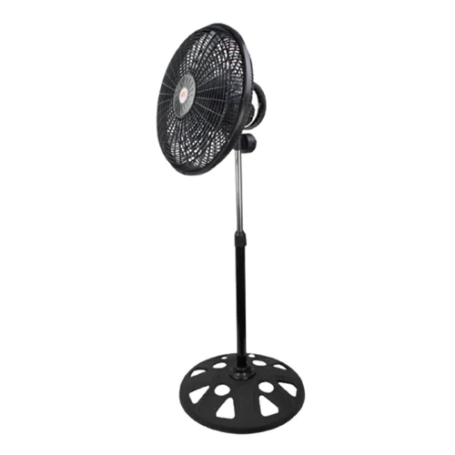 Ηλεκτρικός Ανεμιστήρας Δαπέδου 100W 18” - Μαύρος