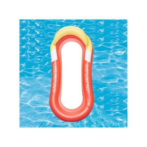 Φουσκωτό Στρώμα Με Δίχτυ Και Μαξιλάρι Aqua Lounge