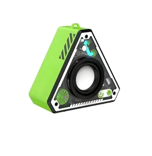 Μίνι φορητό ασύρματο ηχείο Bluetooth V2 – πράσινο