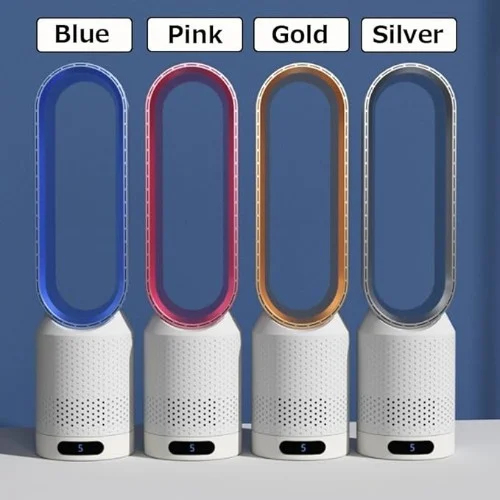 Ανεμιστήρας Πύργος Χωρίς Πτερύγια 51cm με Τηλεχειριστήριο