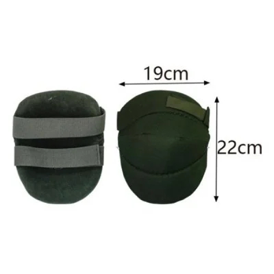 Επιγονατίδες Εργασίας Kmt Style (2τμχ) – Προστασία Γονάτων με EVA Αφρό & Ρυθμιζόμενους Ιμάντες για Κήπο και Δάπεδα