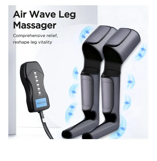 Συσκευή Λεμφικού Μασάζ - Πρεσσοθεραπείας με 4 Προγράμματα 