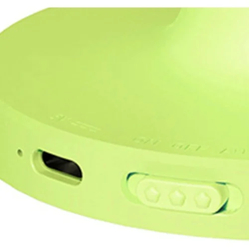 Διακοσμητικό Παιδικό Φωτιστικό Σιλικόνης με USB σε Σχήμα Μανιτάρι με Ζωάκι Πάντα - Arrango