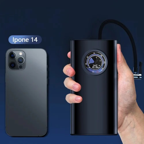 Φορητή Επαναφορτιζόμενη Αντλία Αέρα 17.8 x 8.2CM - Arrango