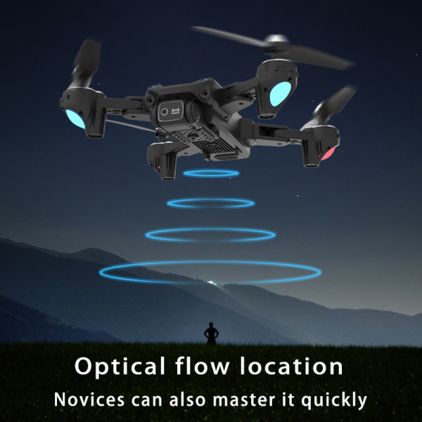 Drone Quadcopter Με Διπλή Κάμερα 720P WiFi FPV Και Πτυσσόμενο Σχεδιασμό 