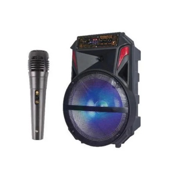 Ηχείο Karaoke Arrango 130W Bluetooth με Μικρόφωνο και LED Φωτισμό