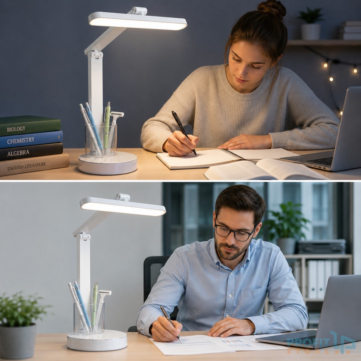 Πτυσσόμενο Επιτραπέζιο Φωτιστικό LED USB με Θήκη Πτυσσόμενο Επιτραπέζιο Φωτιστικό LED USB με Θήκη